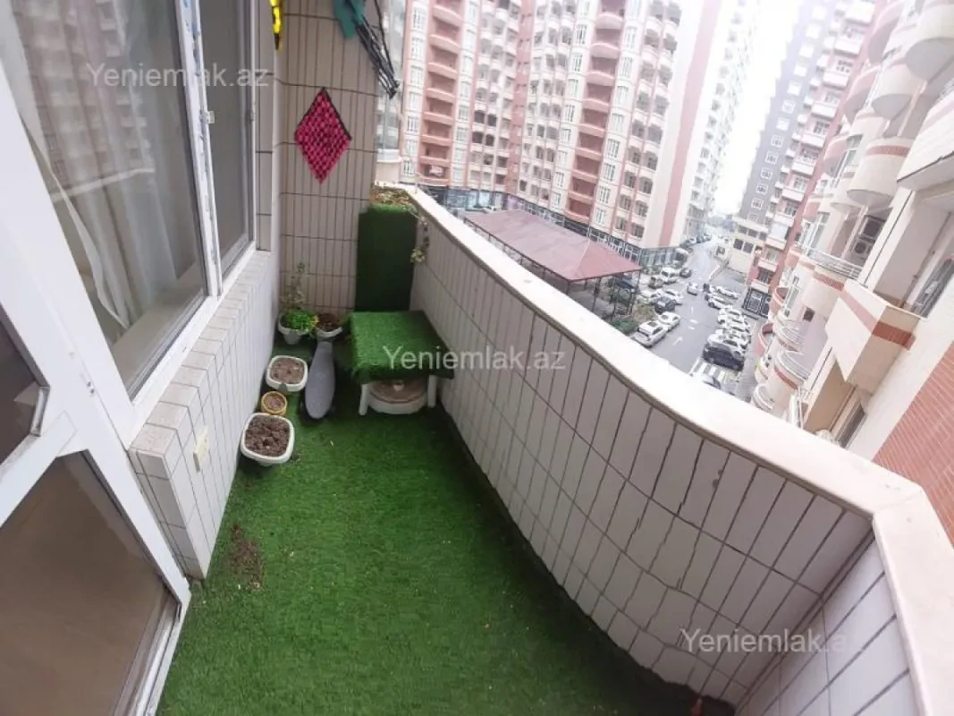 Satılır 4 otaqlı yeni tikili 110 m²