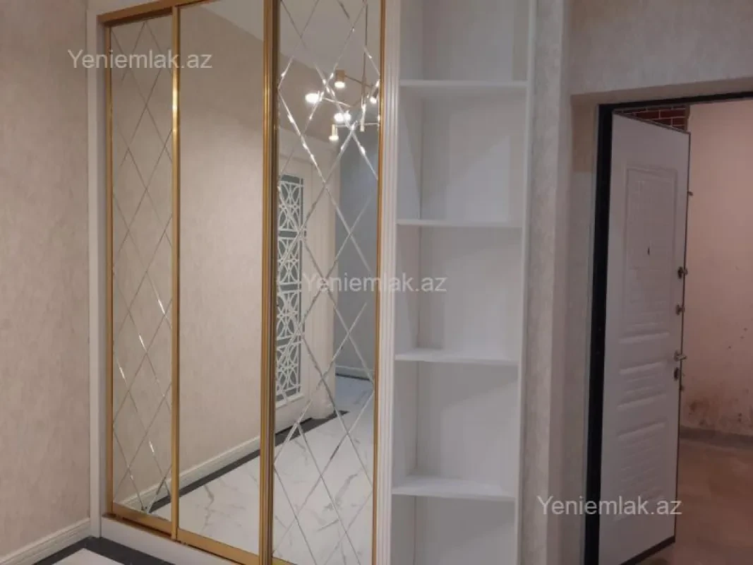 Satılır 4 otaqlı yeni tikili 110 m²