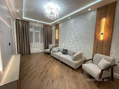Satılır 3 otaqlı yeni tikili 80 m² — Bakı, Xətai 3 otaq 80.00 m²
