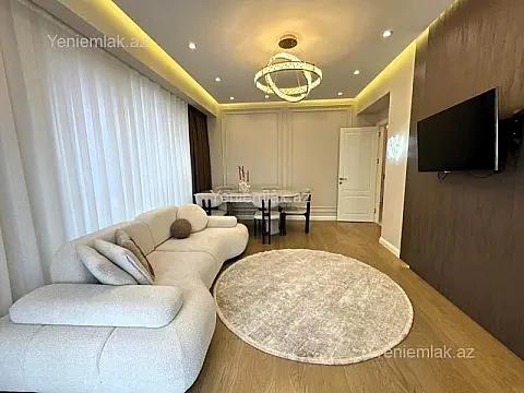 Satılır 3 otaqlı yeni tikili 88 m² — Bakı, Nərimanov 3 otaq 88.00 m²