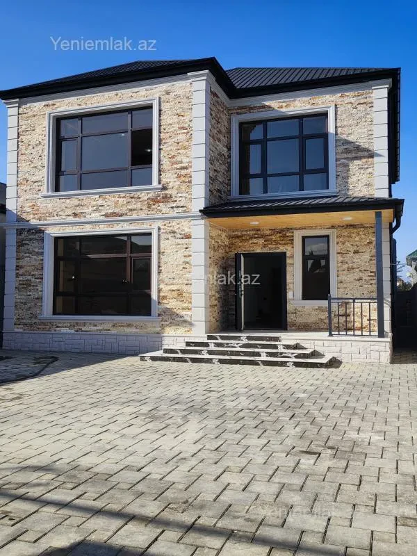 Satılır 4 otaqlı həyət evi 200 m²