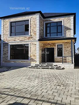 Satılır 4 otaqlı həyət evi 200 m²
