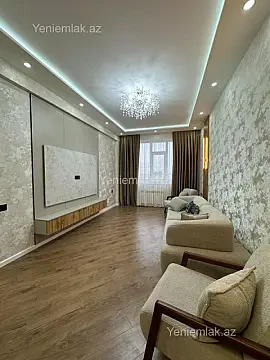 Satılır 3 otaqlı yeni tikili 80 m² — Bakı, Xətai 3 otaq 80.00 m²