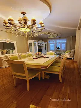Satılır 3 otaqlı yeni tikili 137 m² — Bakı, Nəsimi 3 otaq 137.00 m²