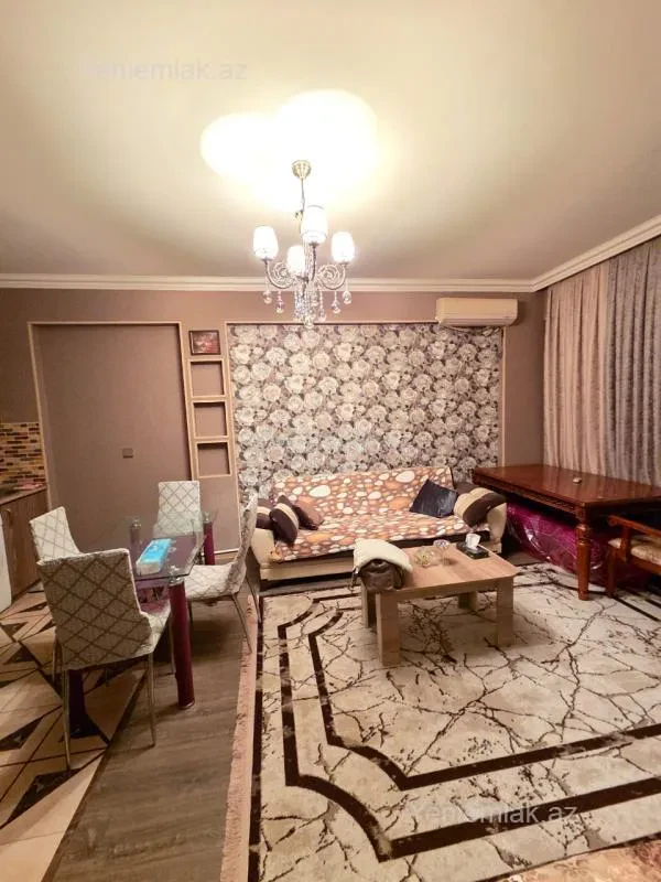 Satılır 2 otaqlı yeni tikili 55 m²
