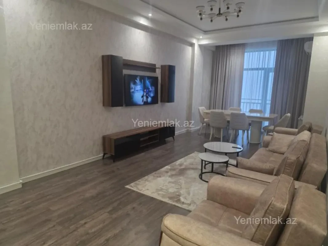 Satılır 2 otaqlı yeni tikili 97 m²