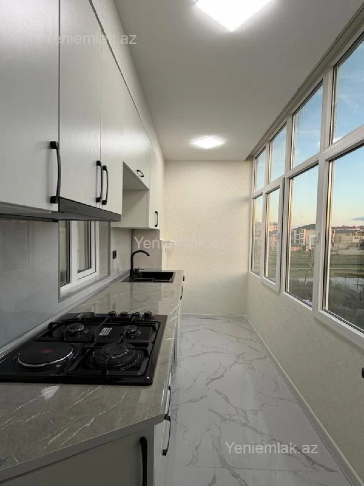 Satılır 2 otaqlı yeni tikili 41 m²