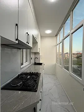 Satılır 2 otaqlı yeni tikili 41 m²