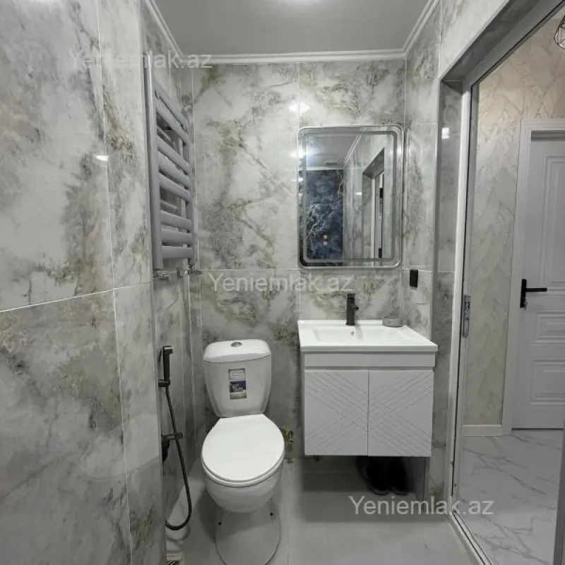 Satılır 2 otaqlı yeni tikili 41 m²