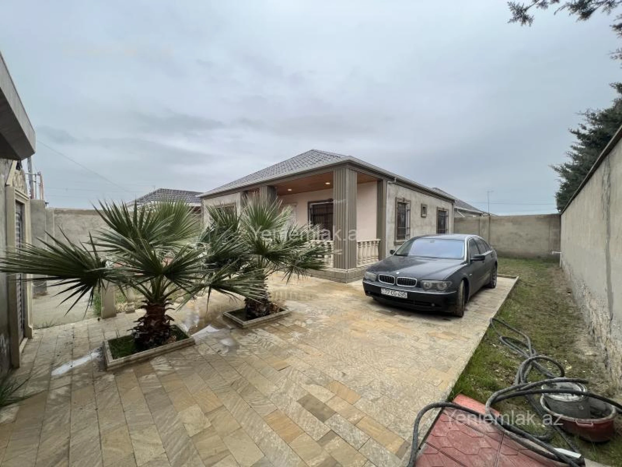Satılır 3 otaqlı həyət evi 120 m²