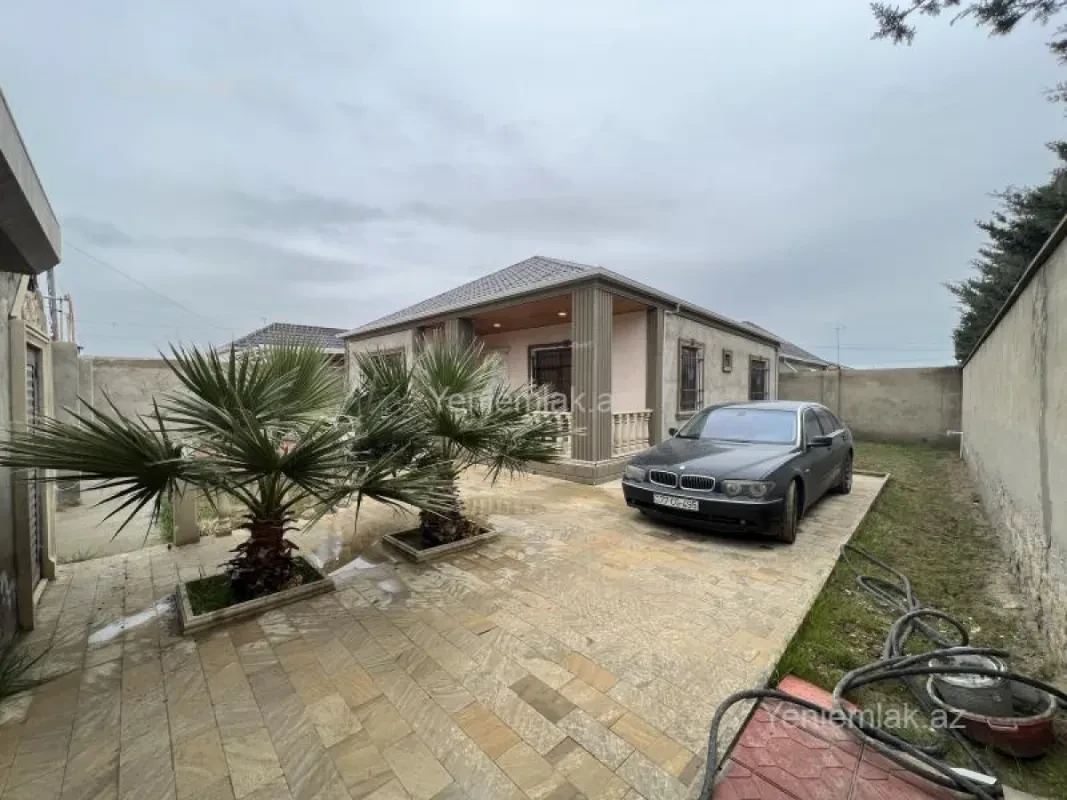 Satılır 3 otaqlı həyət evi 120 m²