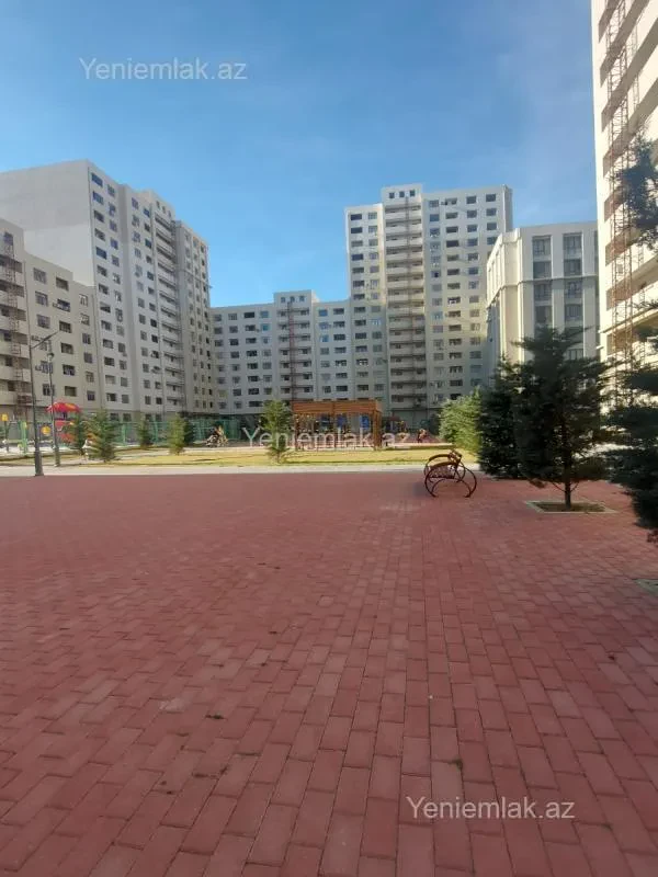 Satılır 2 otaqlı yeni tikili 52 m²