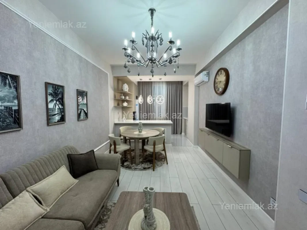 Satılır 2 otaqlı yeni tikili 72 m²