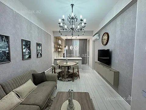 Satılır 2 otaqlı yeni tikili 72 m² — Abşeron, Masazır 2 otaq 72.00 m²