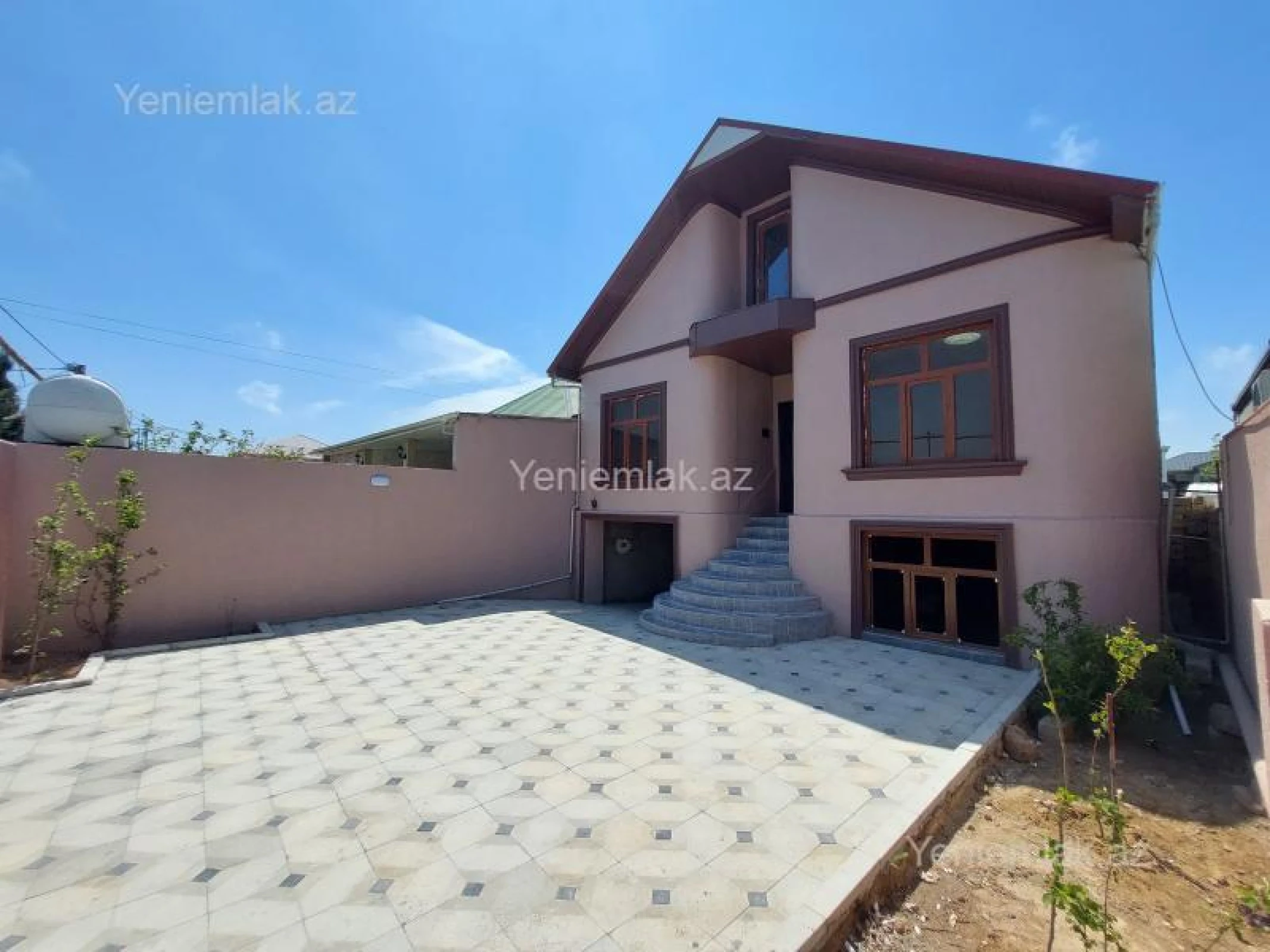 Satılır 4 otaqlı həyət evi 110 m²