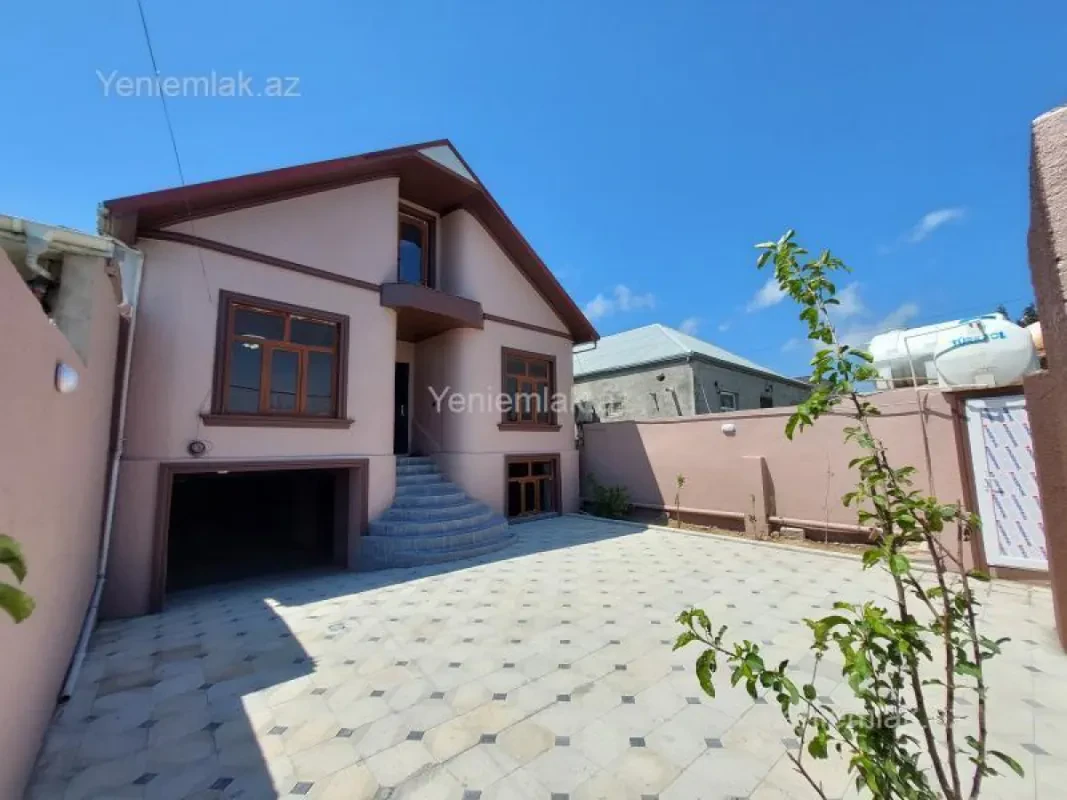 Satılır 4 otaqlı həyət evi 110 m²