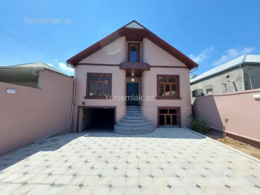 Satılır 4 otaqlı həyət evi 110 m²