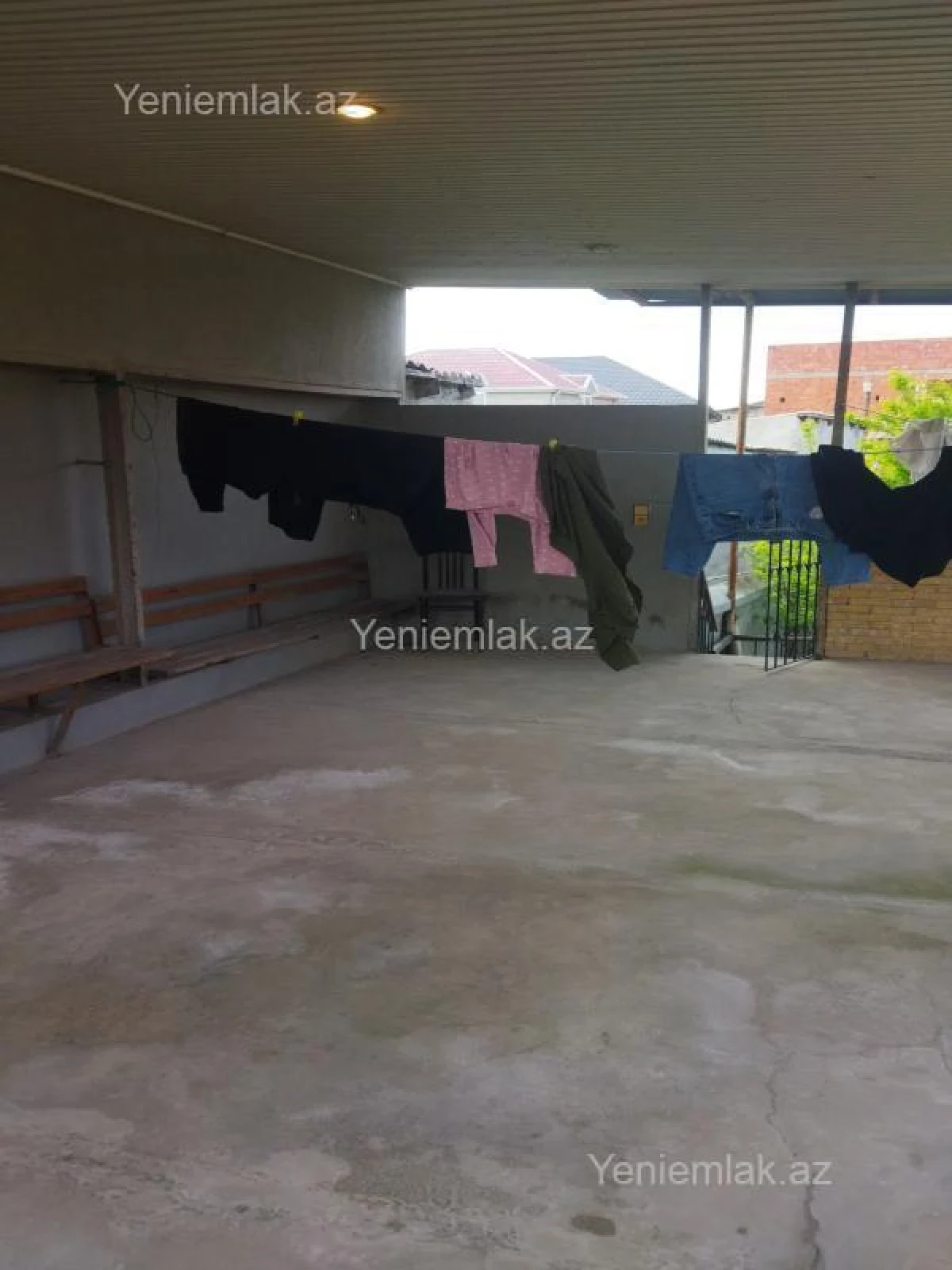 Satılır 2 otaqlı həyət evi 60 m²