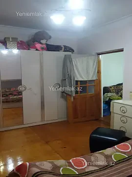 Satılır 2 otaqlı həyət evi 60 m²