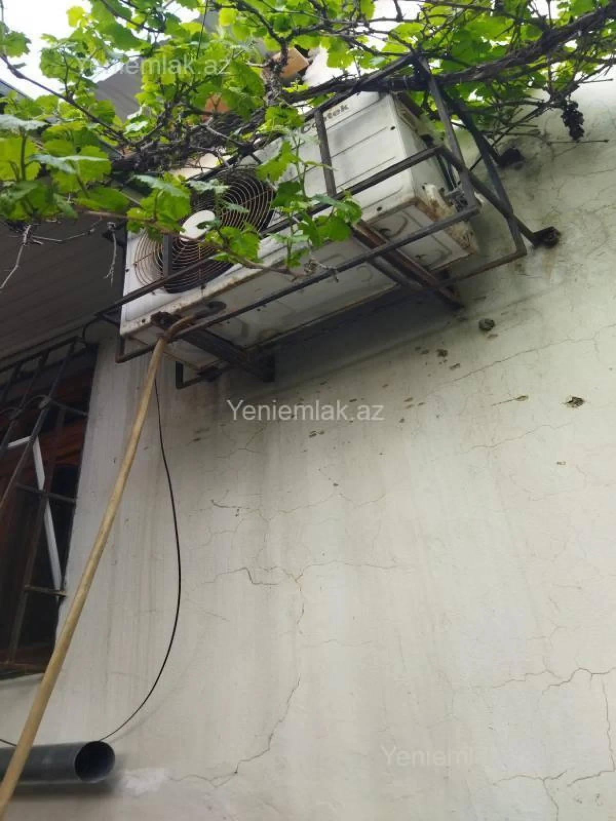 Satılır 2 otaqlı həyət evi 60 m²