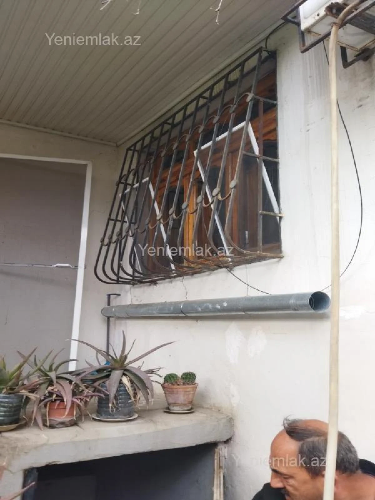 Satılır 2 otaqlı həyət evi 60 m²