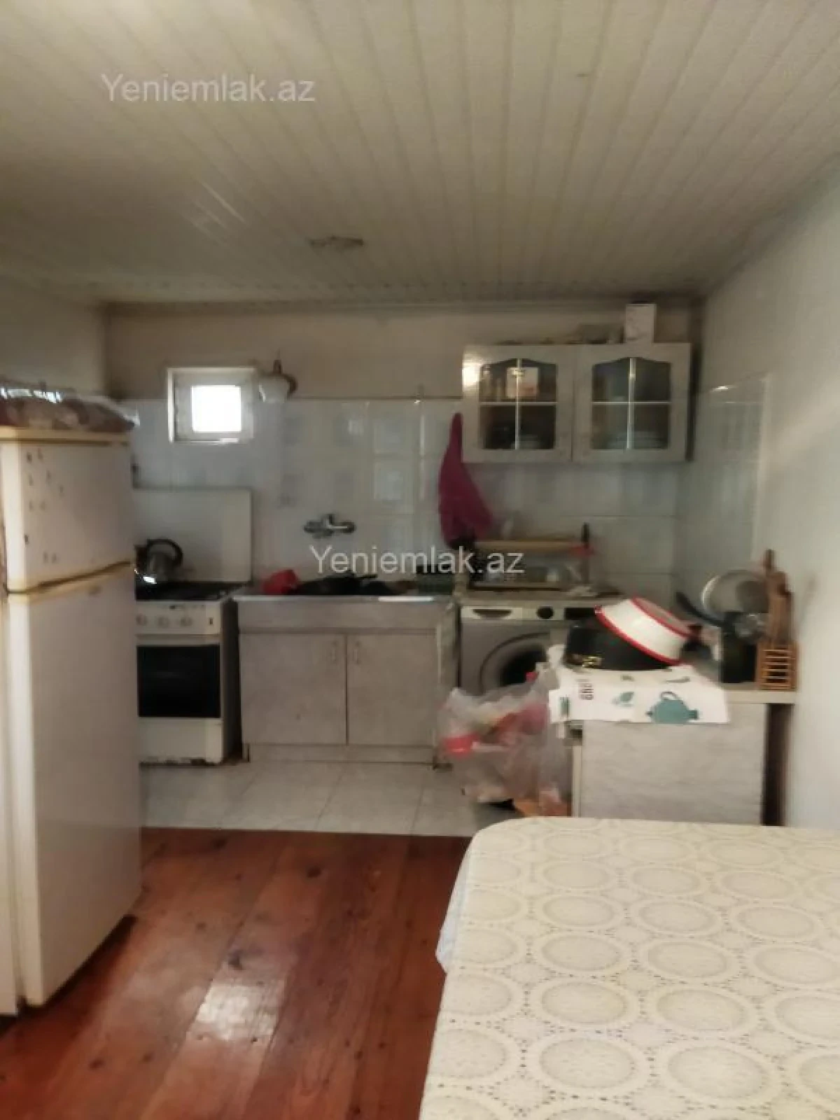 Satılır 2 otaqlı həyət evi 60 m²