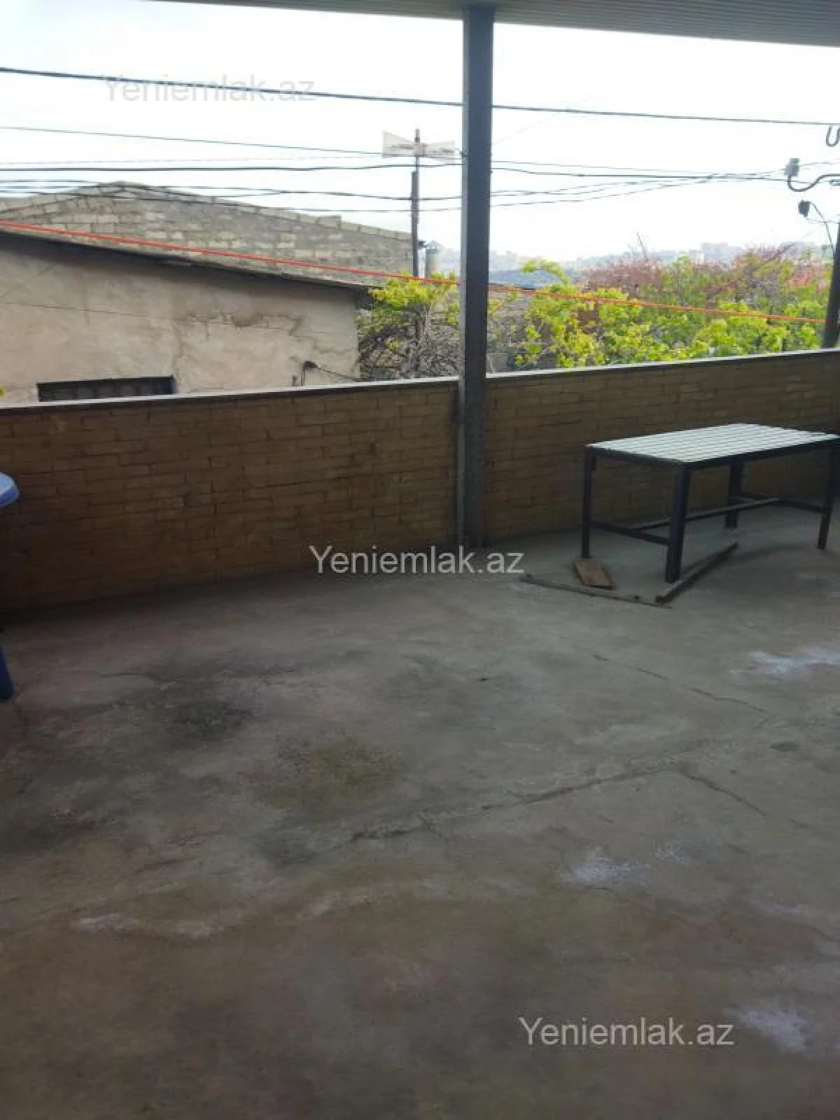 Satılır 2 otaqlı həyət evi 60 m²