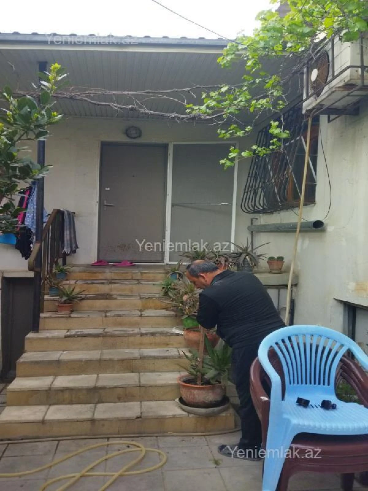 Satılır 2 otaqlı həyət evi 60 m²