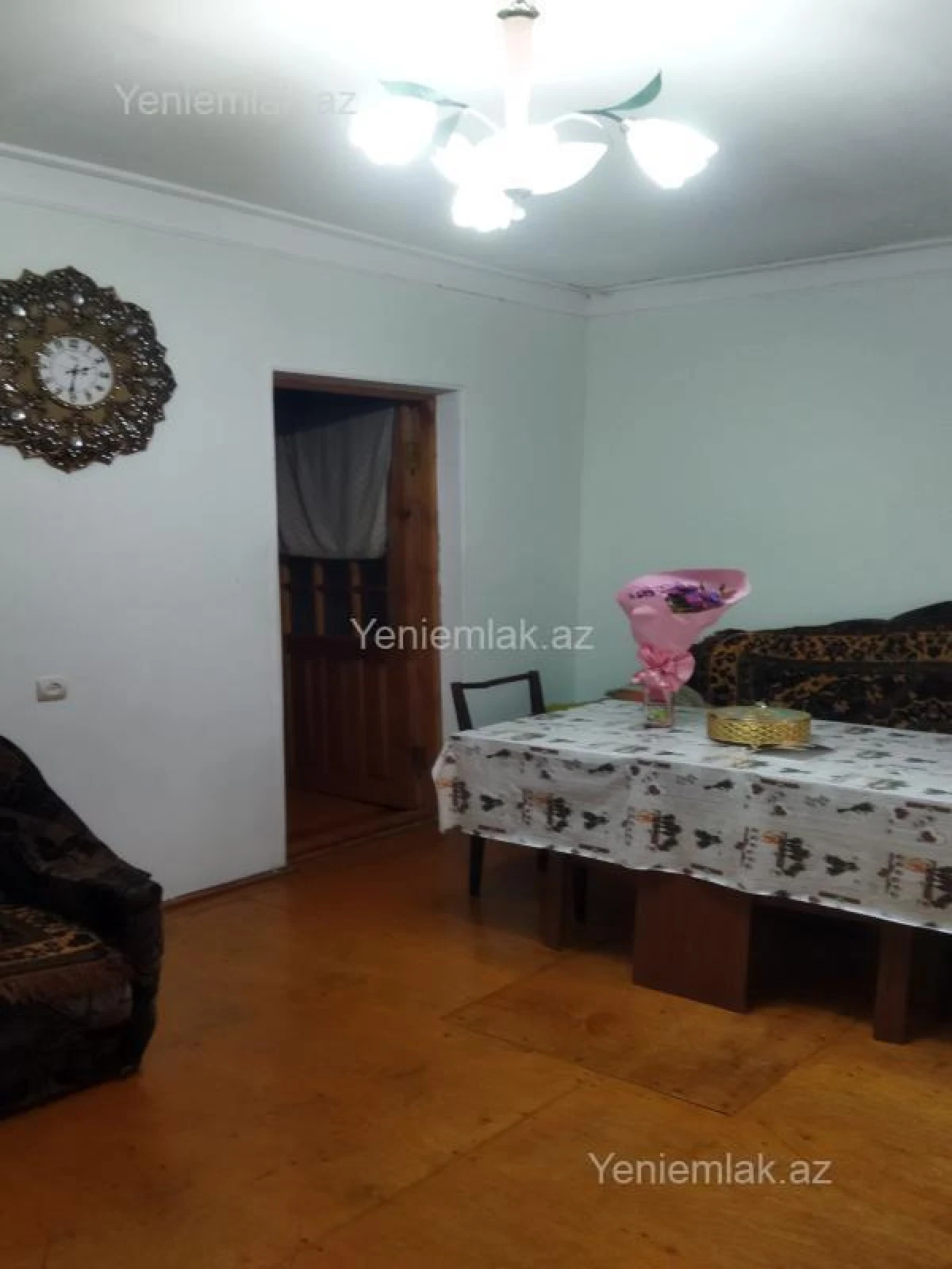 Satılır 2 otaqlı həyət evi 60 m²