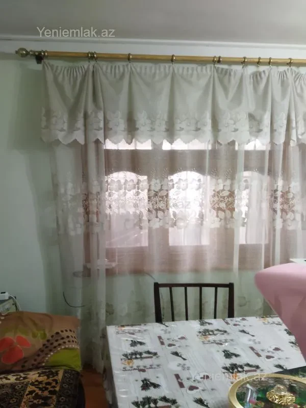 Satılır 2 otaqlı həyət evi 60 m²