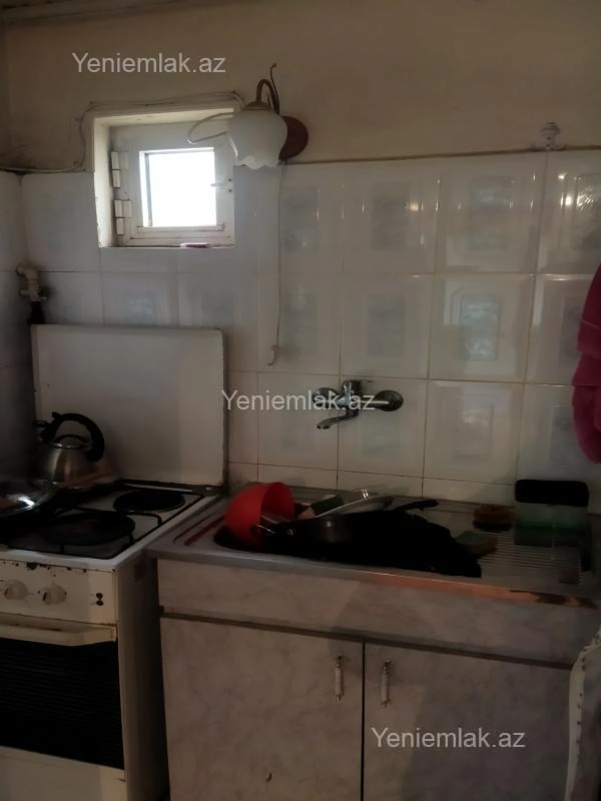 Satılır 2 otaqlı həyət evi 60 m²