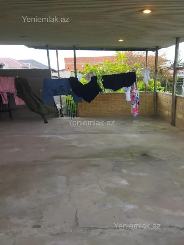 Satılır 2 otaqlı həyət evi 60 m²