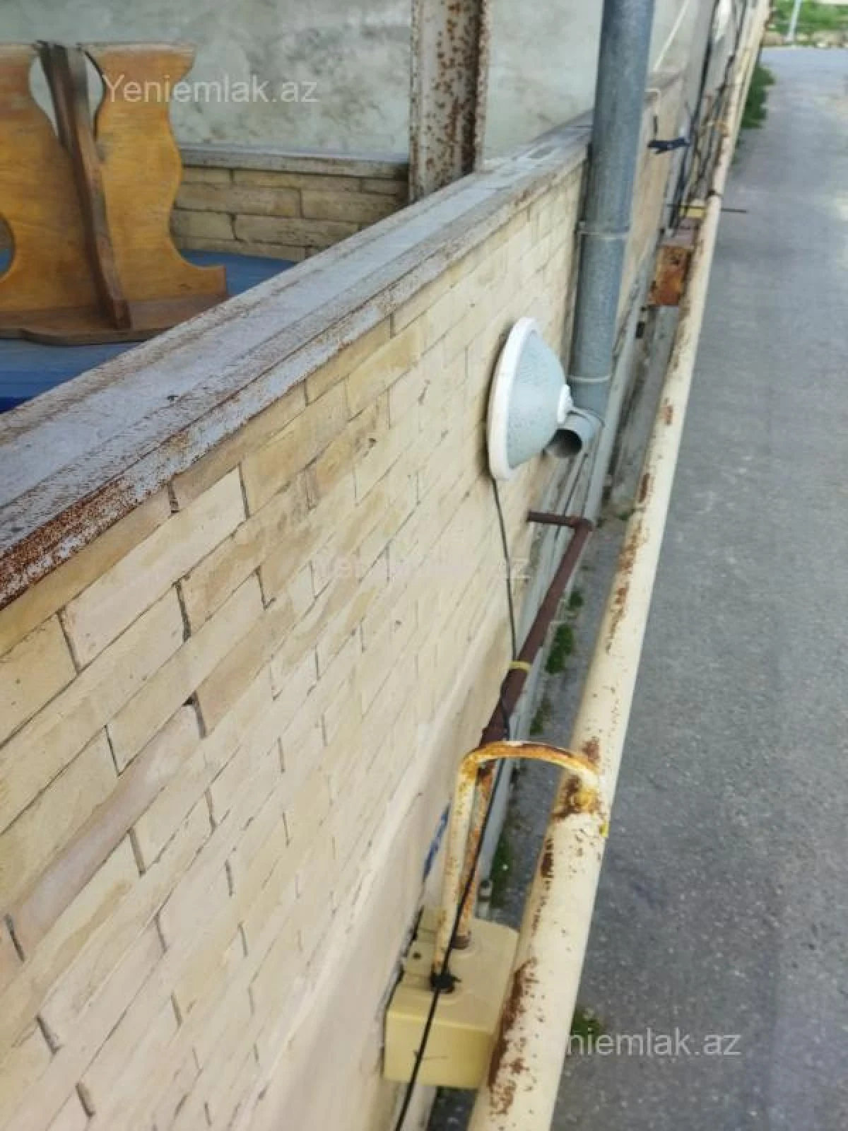 Satılır 2 otaqlı həyət evi 60 m²