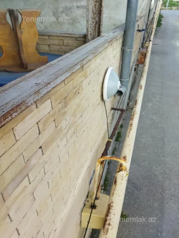 Satılır 2 otaqlı həyət evi 60 m²