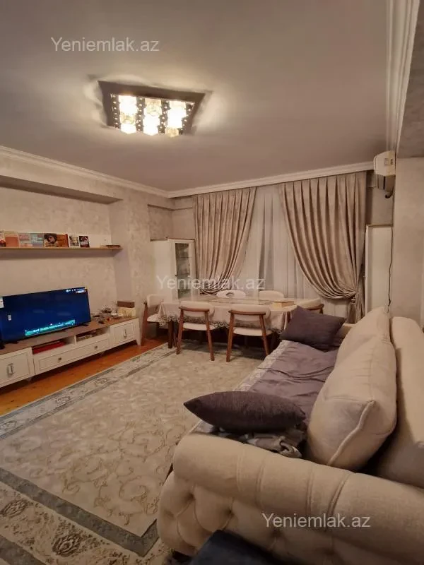 Satılır 2 otaqlı yeni tikili 35 m²