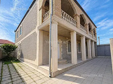Satılır 7 otaqlı həyət evi 350 m² — Sumqayıt 7 otaq 350.00 m²