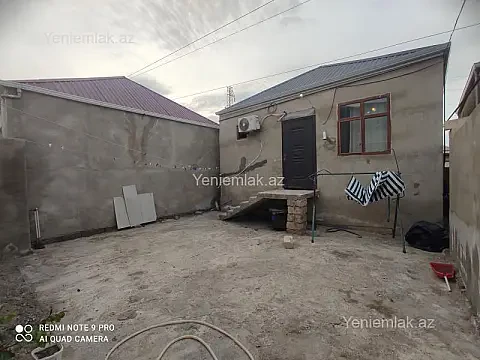 Satılır 2 otaqlı həyət evi 60 m² — Sumqayıt 2 otaq 60.00 m²