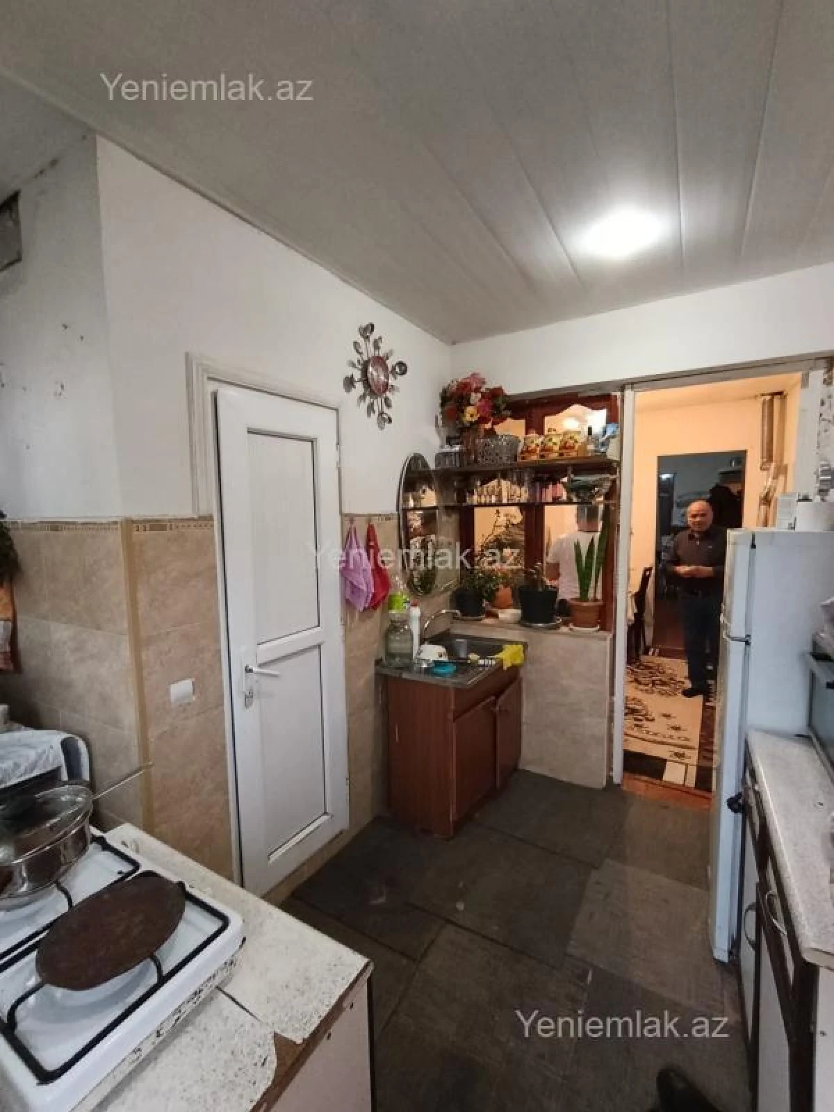 Satılır 2 otaqlı həyət evi 30 m²