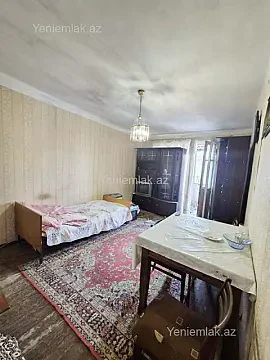 Satılır 2 otaqlı köhnə tikili 50 m² — Bakı, Nizami 2 otaq 50.00 m²