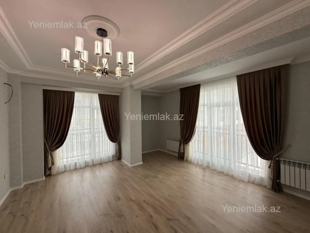 Satılır 2 otaqlı yeni tikili 92 m²