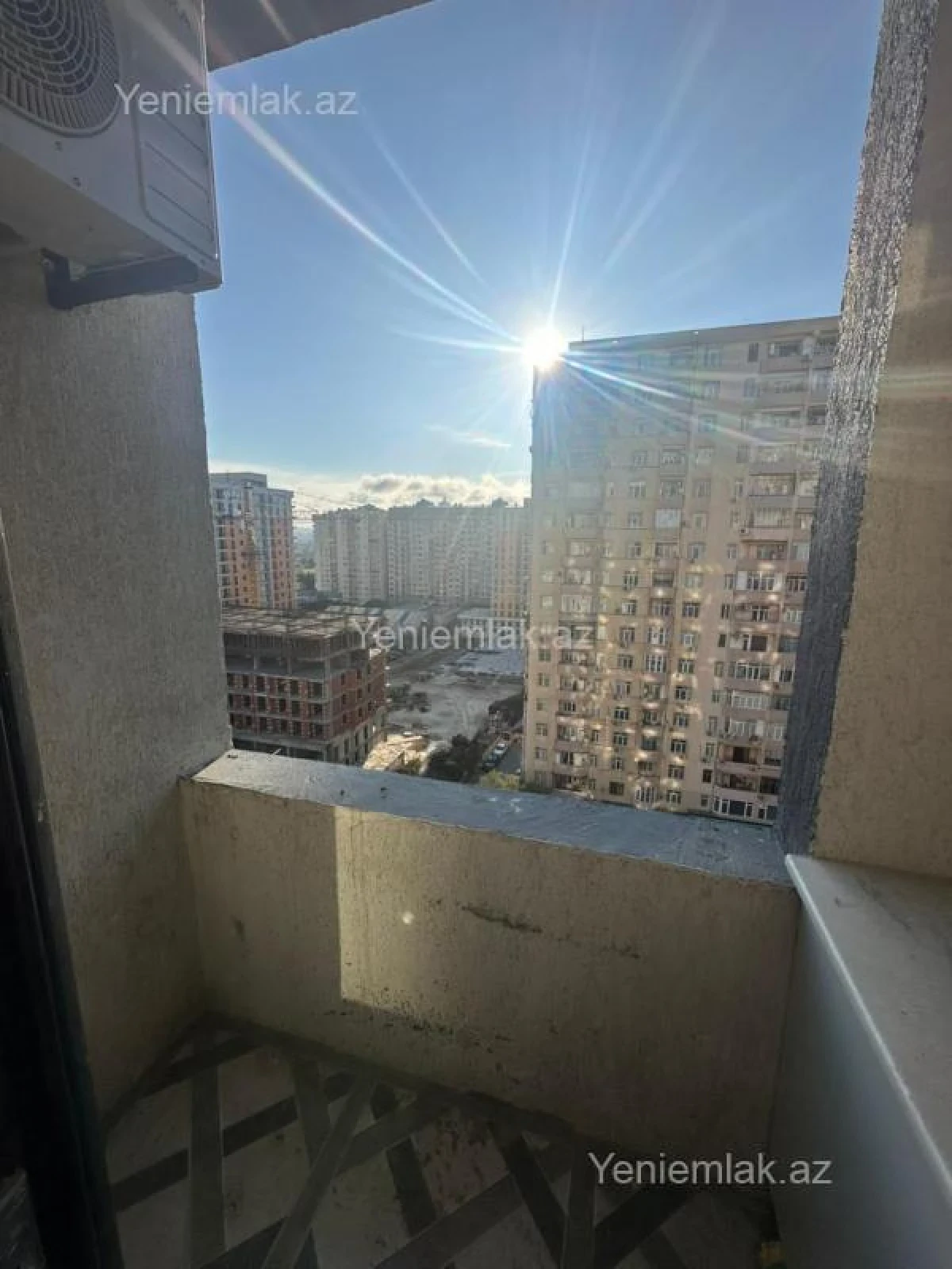 Satılır 2 otaqlı yeni tikili 36 m²