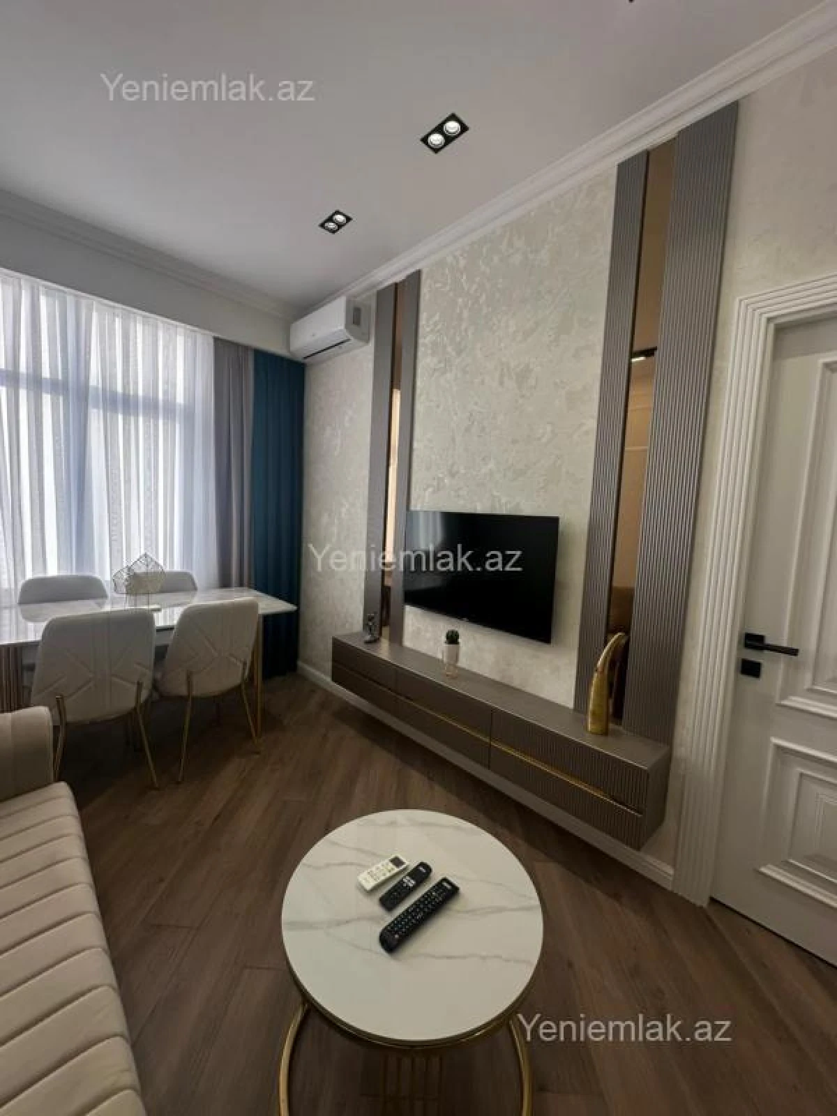 Satılır 2 otaqlı yeni tikili 36 m²