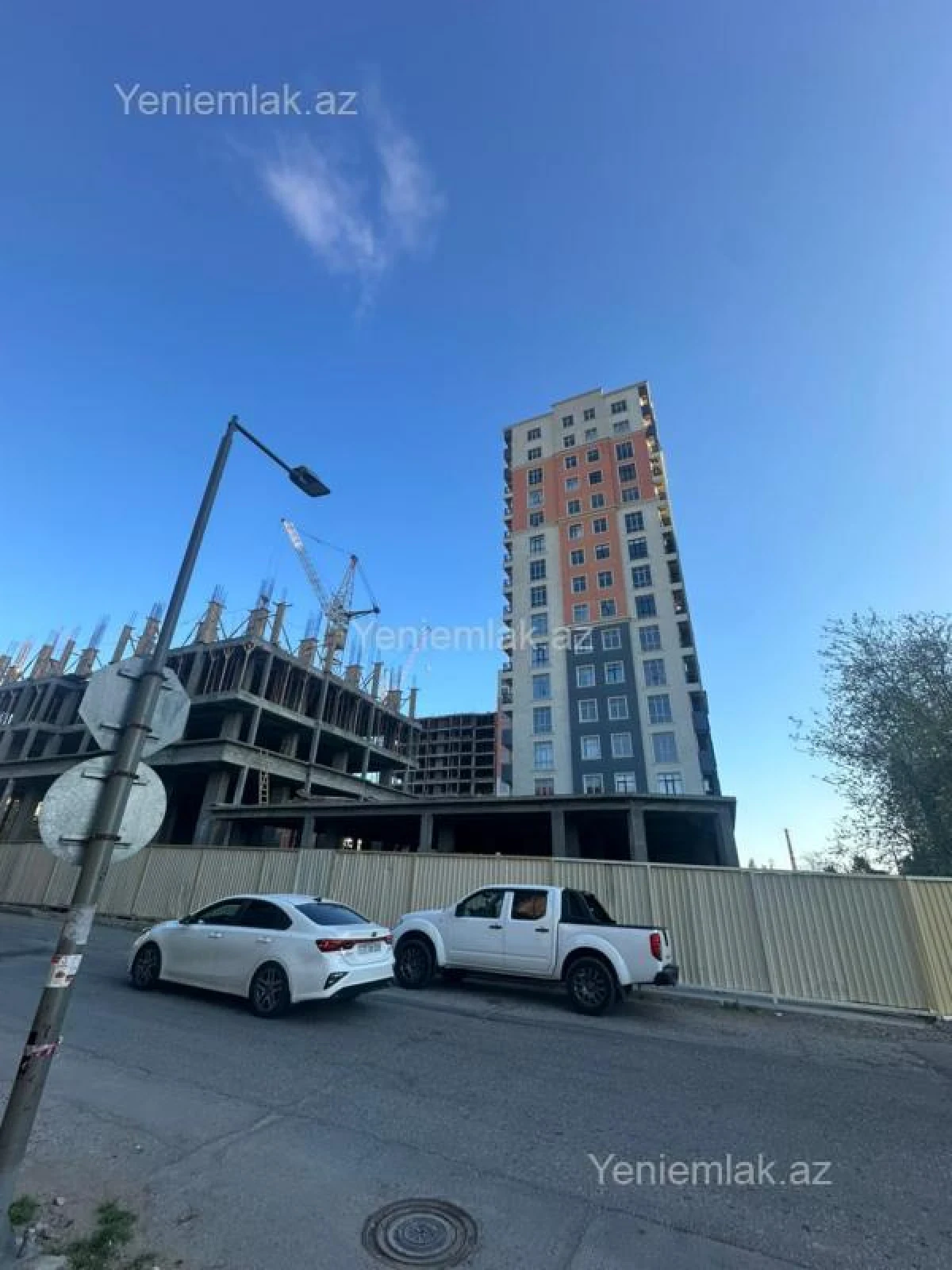 Satılır 2 otaqlı yeni tikili 36 m²