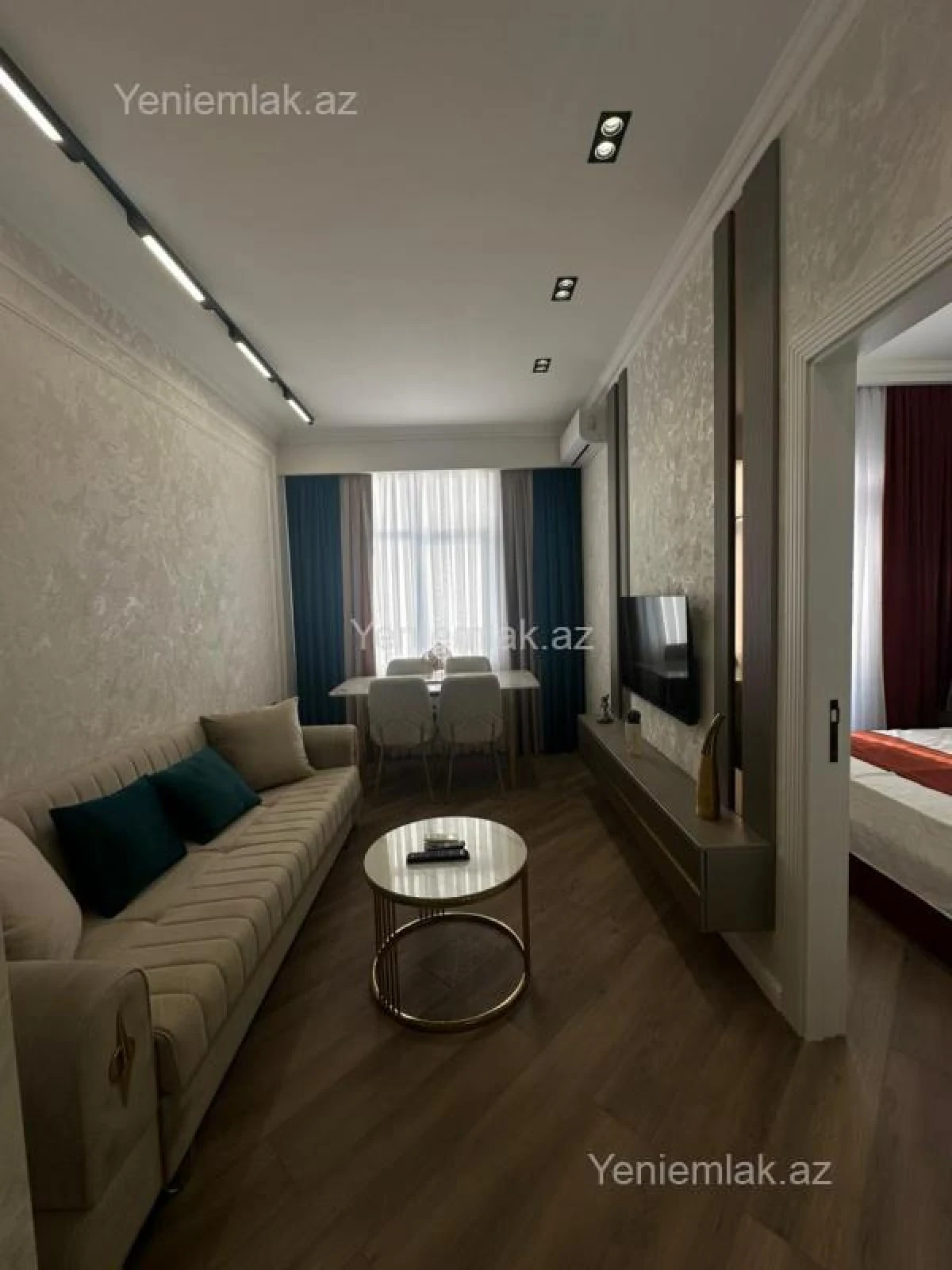 Satılır 2 otaqlı yeni tikili 36 m²