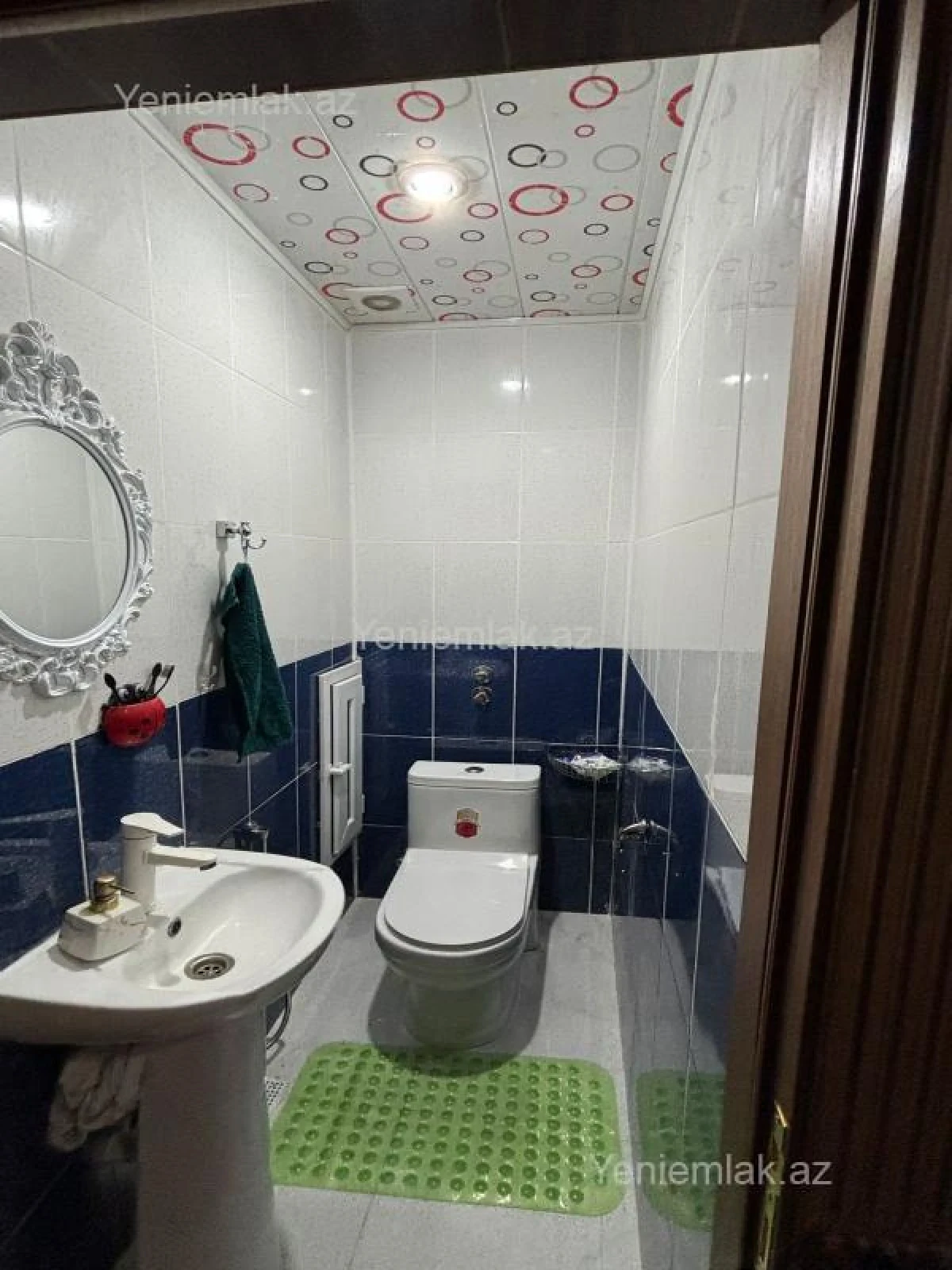 Satılır 3 otaqlı yeni tikili 92 m²