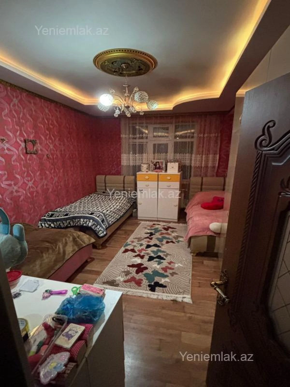 Satılır 3 otaqlı yeni tikili 92 m²