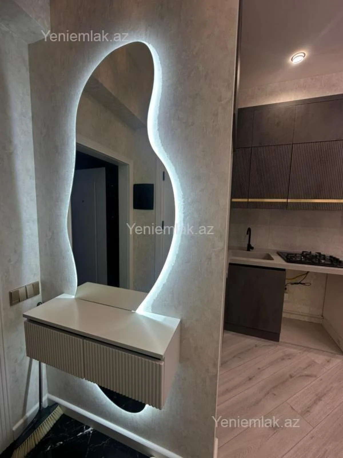 Satılır 2 otaqlı yeni tikili 38 m²