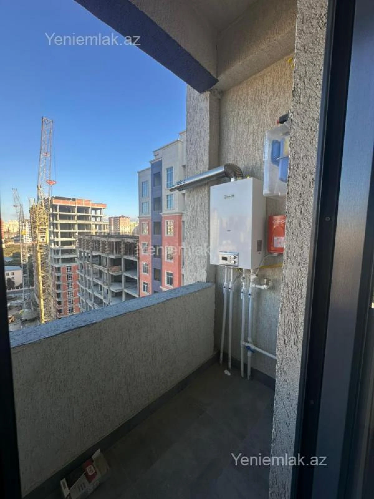 Satılır 2 otaqlı yeni tikili 38 m²