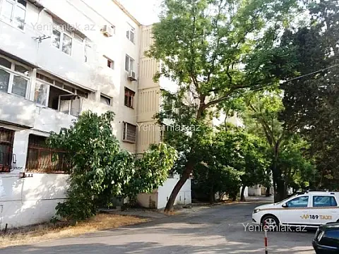 Satılır 2 otaqlı köhnə tikili 50 m² — Bakı, Nizami 2 otaq 50.00 m²