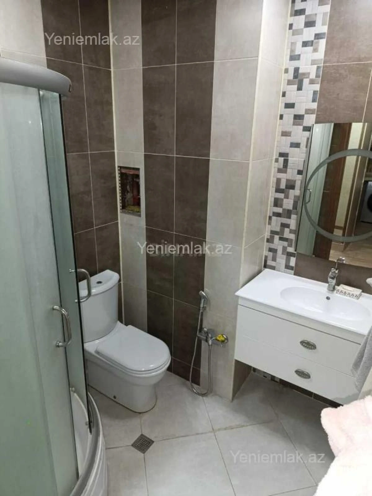 Satılır 2 otaqlı yeni tikili 63 m²